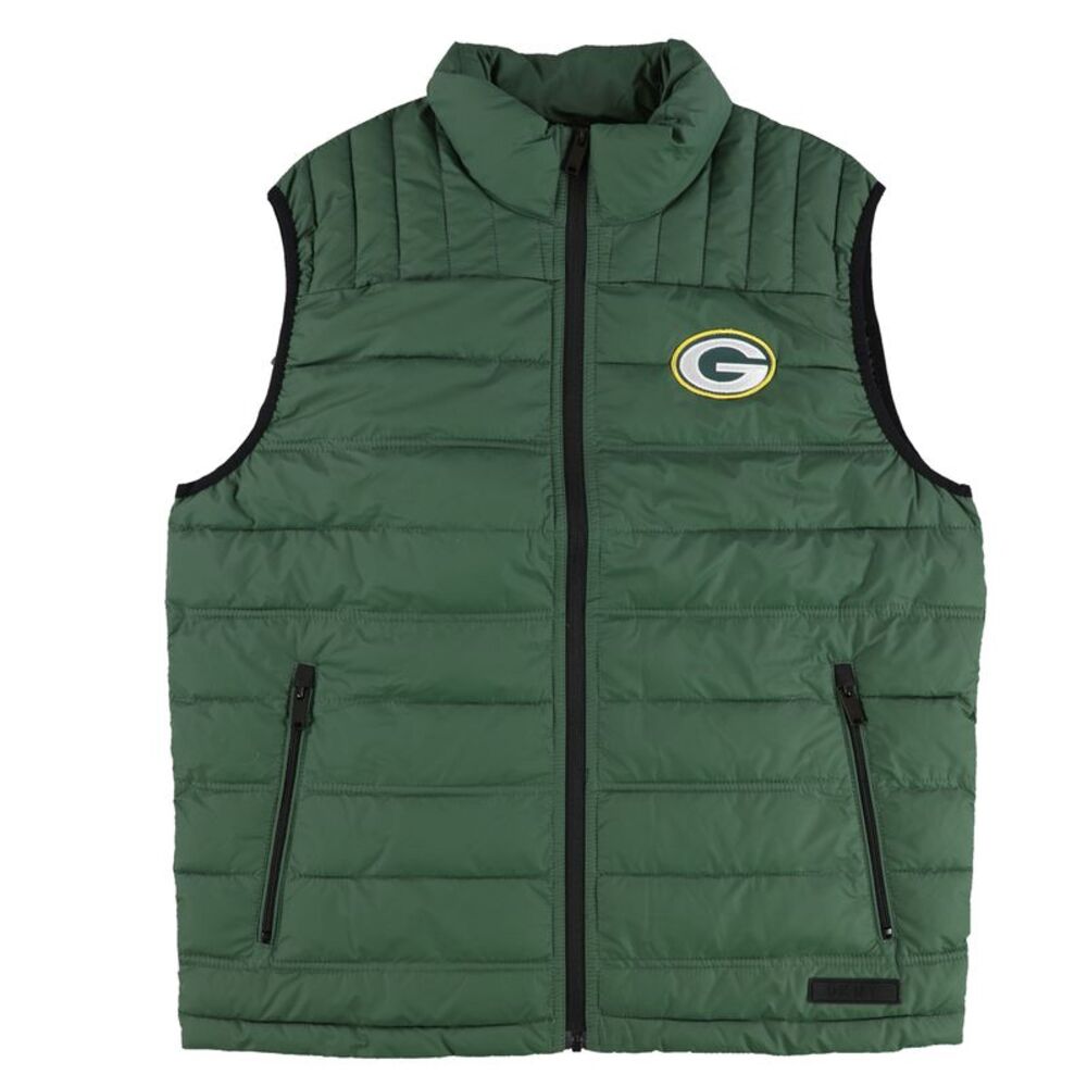 DKNY Green Bay Packers Packable Puffer Vest